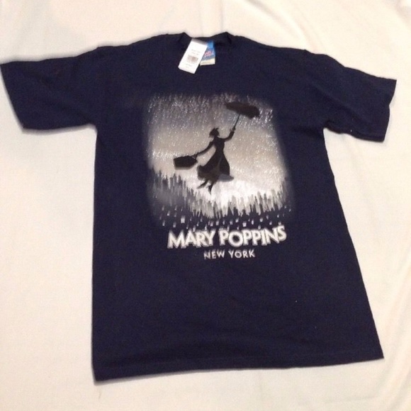 mary poppins t shirt disney
